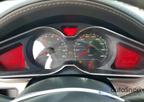 2012 Lotus Evora z USA, uszkodzony, nr VIN SCCLMDTC7CHA10174